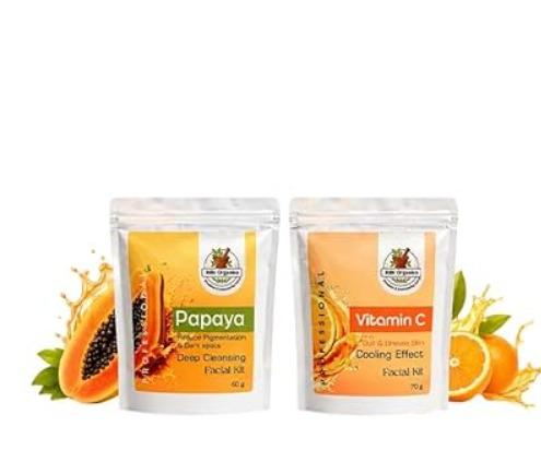 Combo  Pack Papaya + Vitamin C KIT